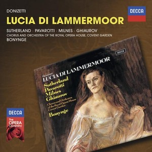 CD Shop - PAVAROTTI/SUTHERLAND LUCIA DI LAMMERMOOR