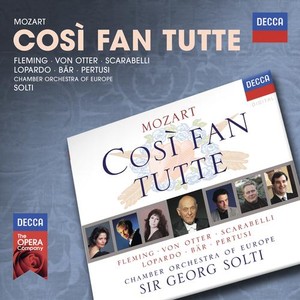CD Shop - SOLTI/COE COSI FAN TUTTE