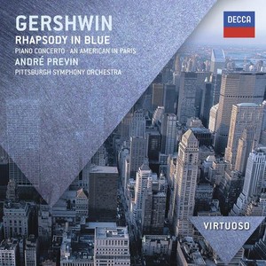 CD Shop - GERSHWIN, G. RHAPSODY IN BLUE/AMERICAN IN PARIS