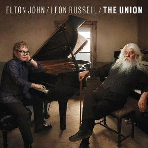 CD Shop - ELTON JOHN/LEON RUSSELL THE UNION