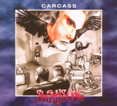 CD Shop - CARCASS SWANSONG