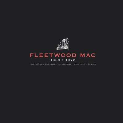CD Shop - FLEETWOOD MAC 1969-1972