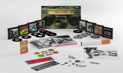 CD Shop - CLASH, THE SOUND SYSTEM =BOX=