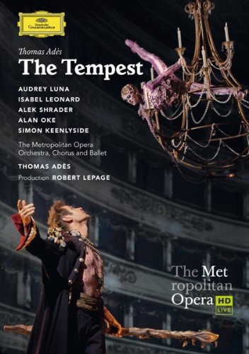 CD Shop - KEENLYSIDE/LEONARD/LUNA Thomas Ad?s: The Tempest