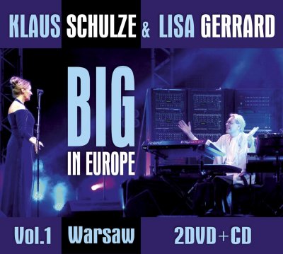 CD Shop - SCHULZE, KLAUS/GERRARD LISA BIG IN