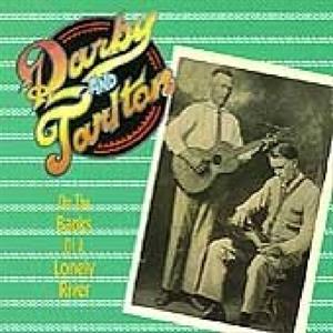 CD Shop - DARBY, TOM/JIMMIE TARLTON ON THE BANKS OF A LONELY