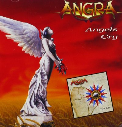 CD Shop - ANGRA ANGELS CRY