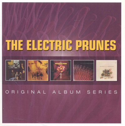 CD Shop - ELECTRIC PRUNES, THE ORIGINAL ALBUM SERIES