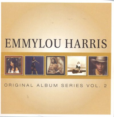 CD Shop - HARRIS, EMMYLOU ORIGINAL ALBUM SERIES VOL.2
