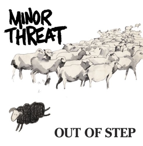 CD Shop - MINOR THREAT OUT OF STEP (MINI-ALBUM)