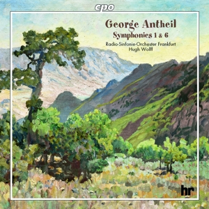 CD Shop - ANTHEIL, G. SYMPHONY NO.1&6