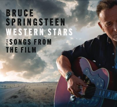 CD Shop - SPRINGSTEEN, BRUCE Western Stars + Songs From The Film