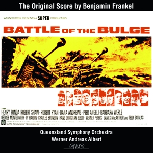 CD Shop - FRANKEL, B. BATTLE OF THE BULGE