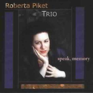 CD Shop - PIKET, ROBERTA SPEAK, MEMORY