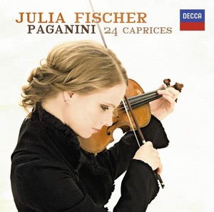 CD Shop - FISCHER JULIA CAPRICES 1-24 OP.1