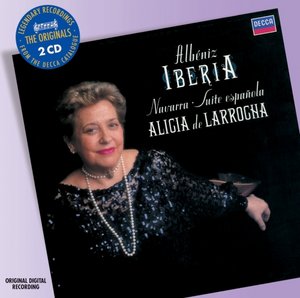 CD Shop - LARROCHA ALICIA DE IBERIA