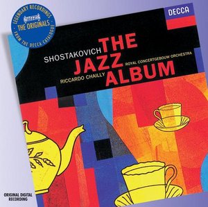 CD Shop - SHOSTAKOVICH, D. JAZZ ALBUM