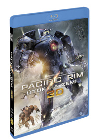 CD Shop - FILM PACIFIC RIM - UTOK NA ZEMI 3BD (3D+2D)