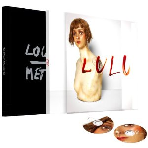CD Shop - METALLICA / LOU REED LULU/DELUXE BOOKS