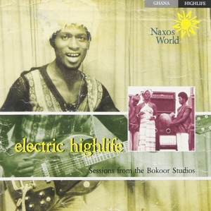 CD Shop - V/A ELECTRIC HIGHLIFE: SESSIONS FROM THE BOKOOR STUDIO