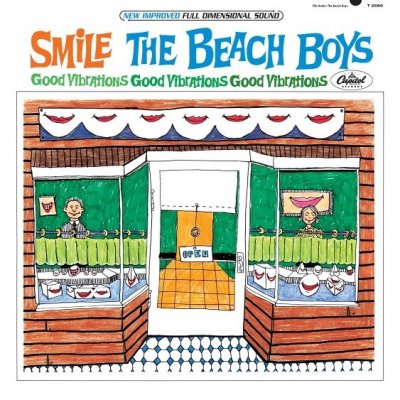 CD Shop - BEACH BOYS SMILE SESSIONS -1CD-