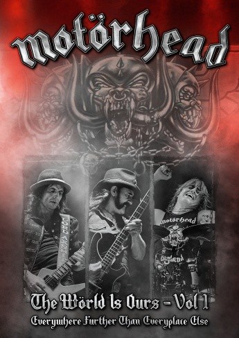 CD Shop - MOTORHEAD THE WORLD IS OURS - VOL 1 EVER