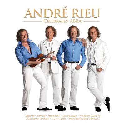 CD Shop - RIEU, ANDRE CELEBRATES ABBA/MUSIC OF THE NIGHT