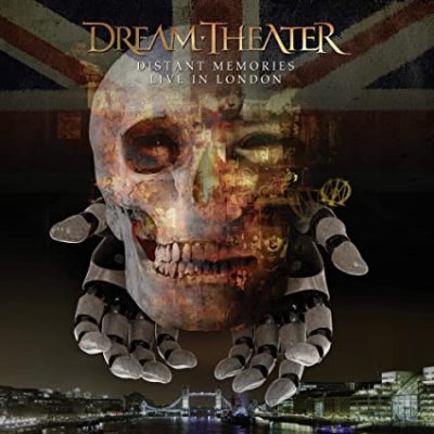 CD Shop - DREAM THEATER DISTANT MEMORIES - LIVE IN LONDON / 4LP+3CD