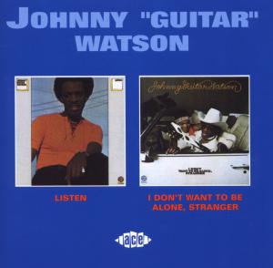CD Shop - WATSON, JOHNNY -GUITAR- LISTEN/DON\