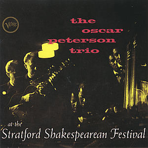 CD Shop - PETERSON, OSCAR -TRIO- AT THE STRATFORD SHAKESPE