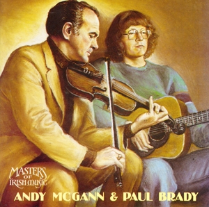 CD Shop - MCGANN, ANDY  & PAUL BRAD TRADITIONAL MUSIC OF