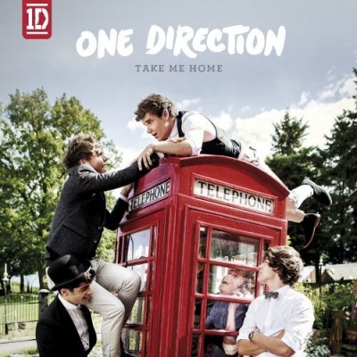 CD Shop - ONE DIRECTION Take Me Home