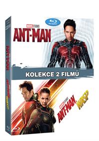 CD Shop - FILM ANT-MAN KOLEKCE 1.-2. 2BD
