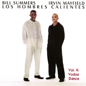 CD Shop - LOS HOMBRES CALIENTES VOLUME 4: VODOU DANCE