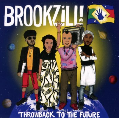 CD Shop - BROOKZILL THROWBACK TO THE FUTURE