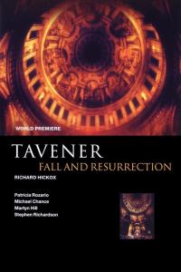 CD Shop - TAVENER, J. FALL AND RESURRECTION