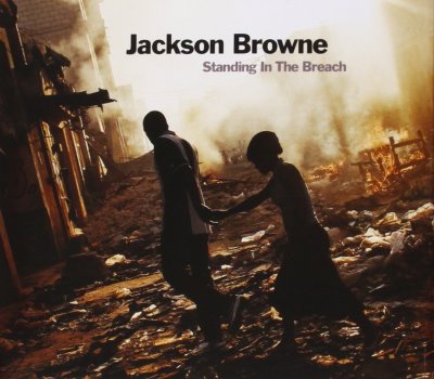 CD Shop - BROWNE, JACKSON STANDING IN THE BREACH