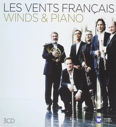 CD Shop - LES VENTS FRANCAIS WINDS & PIANO