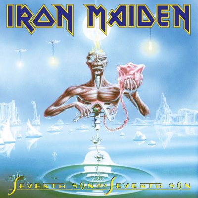 CD Shop - IRON MAIDEN SEVENTH SON OF A SEVENTH SON (LIMITED)
