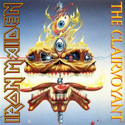 CD Shop - IRON MAIDEN THE CLAIRVOYANT (7\