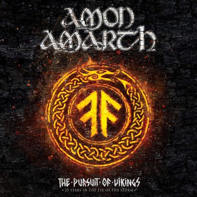CD Shop - AMON AMARTH PURSUIT OF VIKINGS: 25 YEARS IN THE EYE OF THE STORM