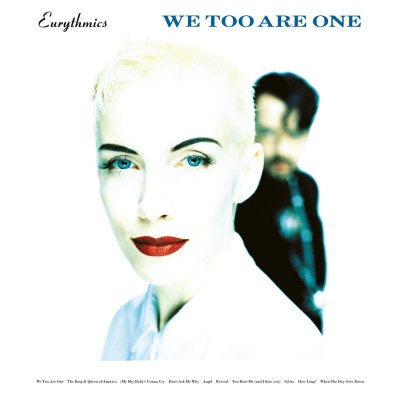 CD Shop - EURYTHMICS & ANNIE LENNOX & DAVE We Too Are One (Remastered)