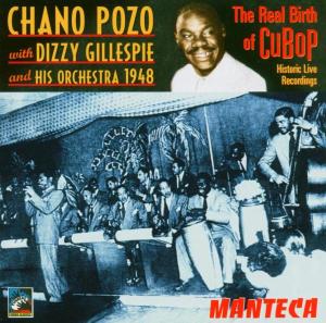 CD Shop - POZO, CHANO/DIZZY GILLESP REAL BIRTH OF CUBOP