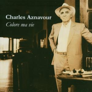 CD Shop - AZNAVOUR, CHARLES COLORE MA VIE