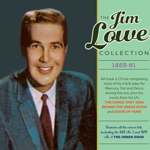 CD Shop - LOWE, JIM JIM LOWE COLLECTION 1953-61