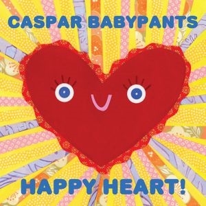 CD Shop - CASPAR BABYPANTS HAPPY HEART