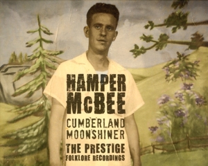 CD Shop - MCBEE, HAMPER CUMBERLAND MOONSHINER - PRESTIGE FOLKLORE RECORDINGS