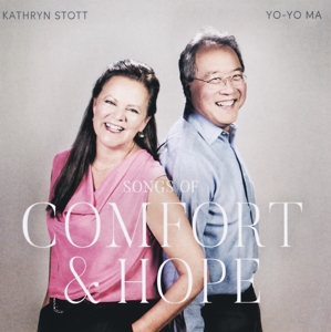 CD Shop - MA, YO-YO & KATHRYN STOTT SONGS OF COMFORT & HOPE