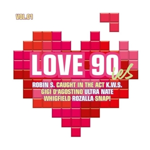 CD Shop - V/A LOVE 90IES VOL.1
