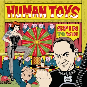 CD Shop - HUMAN TOYS SPIN TO WIN